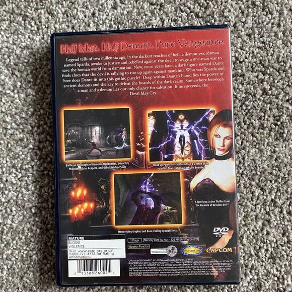 2/$15 Play Station‎ 2: "Devil May Cry" Video Game - Picture 2 of 3